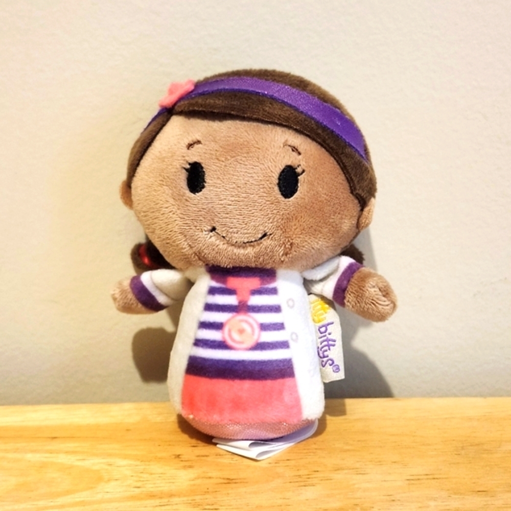 *4 for $20* Hallmark Itty Bittys Doc McStuffins 4" Plush Disney Junior